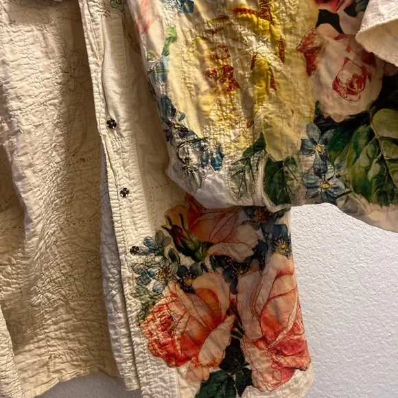 Magnolia Pearl floral kimono - Picture 10 of 16